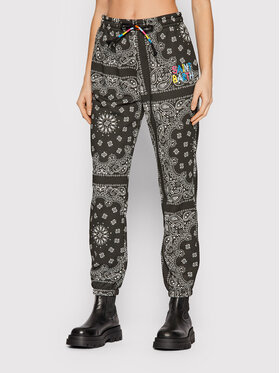 MC2 Saint Barth MC2 Saint Barth Spodnji del trenirke Odalys ODA0001 EPJF00 Črna Regular Fit
