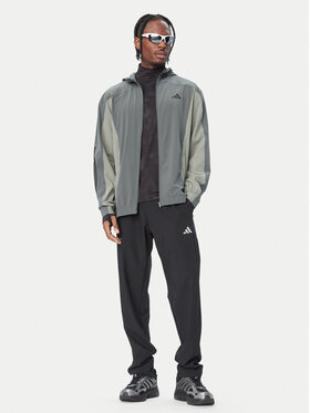 adidas adidas Felpa Tech Essentials Workout Track Top KQ5738 Verde Regular Fit