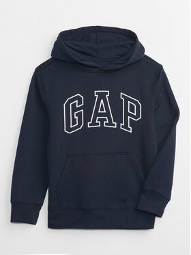 Gap Gap Світшот 516663-02 Cиній Regular Fit