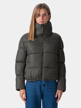 TeeShoppen TeeShoppen Kurtka outdoor 'Basic Collection' Zielony Regular Fit