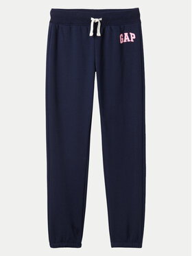 Gap Gap Donji dio trenerke 482442-04 Tamnoplava Regular Fit