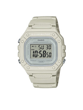 Casio Casio Годинник W-218HC-8AVEF Бежевий