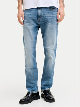 Jack & Jones Jack & Jones Jeansy Clark Vintage 12278238 Niebieski Skinny Fit