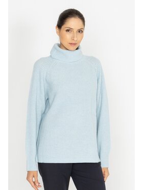 Deni Cler Milano Deni Cler Milano Sweter T-DC-S473-D5-90-50-1 Niebieski Loose Fit