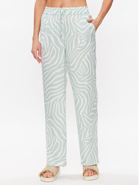 Marc Aurel Marc Aurel Hlače iz tkanine 1638 1001 24622 Zelena Loose Fit