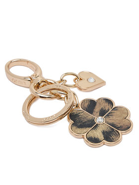 Liu Jo Liu Jo Brelok Four-Leaf Key Rin AF5222 E0419 Złoty