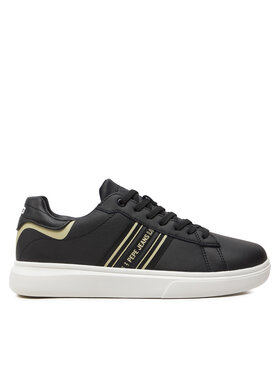 Pepe Jeans Pepe Jeans Снікерcи PMS00023 Чорний