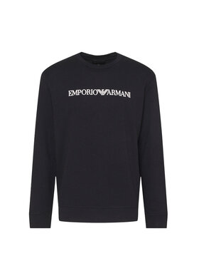 Emporio Armani Emporio Armani Felpa EMPORIO ARMANI Felpa Uomo 8N1MR6 1JRIZ F905 Blu Blu Standard Fit