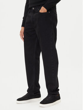 Guess Jeans Guess Jeans Džínsy M5BA90 D5R51 Čierna Relaxed Fit