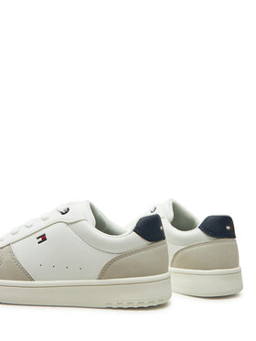 Tommy Hilfiger Superge Low Cut Lace-Up Sneaker T3X9-33849-1269 S Bela