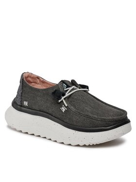 Hey Dude Hey Dude Īsi apavi Wendy Peak Chambray 40255-001 Pelēks