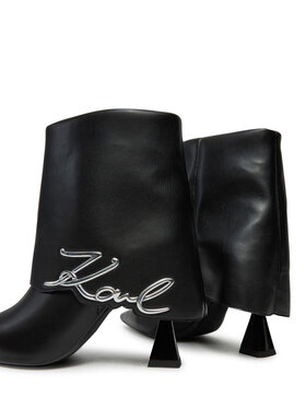 KARL LAGERFELD Μποτάκια KARL LAGERFELD - 5