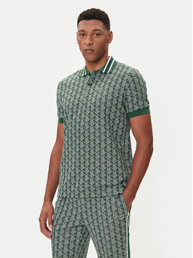 Lacoste Lacoste Поло DH1417 Зелений Regular Fit