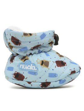 Nuvola Nuvola Тапочки Baby Printed UNPR20BMSO18 Голубий