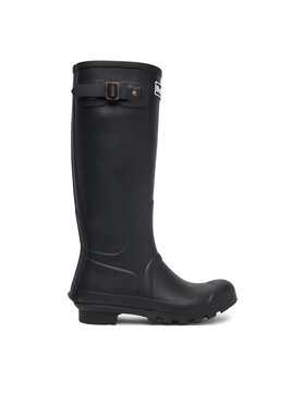 Barbour Barbour Gummistiefel Bede Tall Welly LRF0043BK11 Schwarz