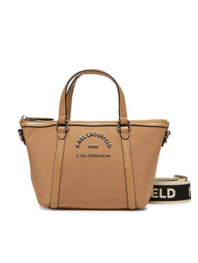 KARL LAGERFELD KARL LAGERFELD Kabelka A2W30082 Hnědá