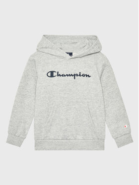 Champion Champion Pulóver 306277 Szürke Regular Fit