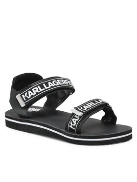Karl Lagerfeld Kids Karl Lagerfeld Kids Basutės Z19100 S Juoda