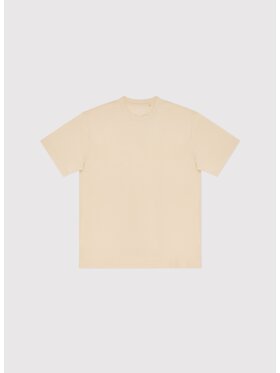 Pako Lorente Pako Lorente T-Shirt P25SF-TT-002 Beżowy Oversize