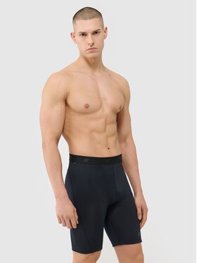 4F 4F Legginsy 4FWSS25TFSTM031-20S Czarny Slim Leg