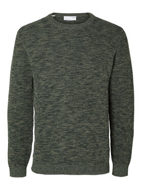 Selected Homme Selected Homme Svetr 16059390 Zelená Regular Fit