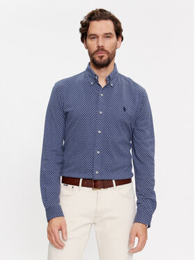 Polo Ralph Lauren Polo Ralph Lauren Košile 710926698001 Tmavomodrá Regular Fit