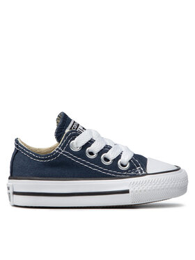 Converse Converse Sportbačiai Inf C/T A/S Ox 7J237C Tamsiai mėlyna