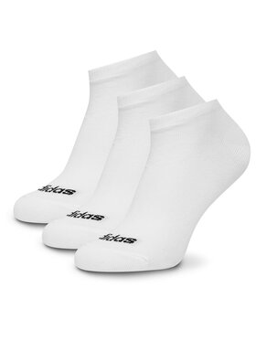 adidas adidas Krátké ponožky HT3447 3-PACK Bílá