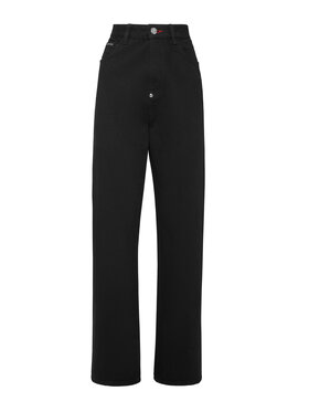 PHILIPP PLEIN PHILIPP PLEIN Jeansy 3163 Czarny Loose Fit