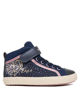 Geox Geox Sneakers J Kalispera J744GI 0DHNF C4423 S Blu scuro