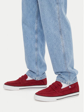 DC Shoes DC Shoes Кросівки EO-LEA-ZL-D107 Бордовий