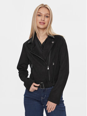 Guess Guess Geacă Celeste W4RL10 WFWQ0 Negru Regular Fit
