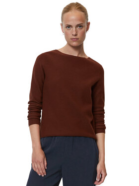 Marc O'Polo Marc O'Polo Пуловер 308 6006 60153 Кафяв Regular Fit