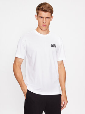 EA7 Emporio Armani EA7 Emporio Armani Тишърт 6RPT01 PJNVZ 1100 Бял Regular Fit