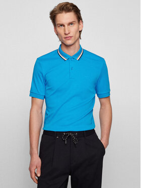 Boss Boss Tricou polo 50469360 Albastru Slim Fit