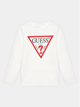 Guess Guess Μπλουζάκι J2YI50 K6YW1 Λευκό Regular Fit