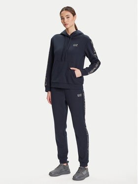 EA7 Emporio Armani EA7 Emporio Armani Jogginganzug 7W000789 AF18880 MB235 Dunkelblau Regular Fit