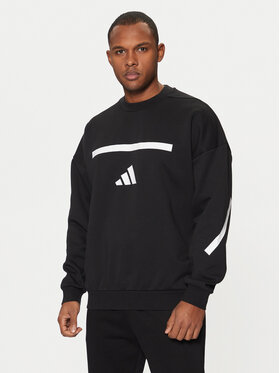 adidas adidas Sweatshirt Z.N.E. JD5982 Schwarz Loose Fit