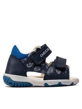 Geox Geox Sandale B S.Elba B. A B02L8A 01054 C4226 Tamnoplava
