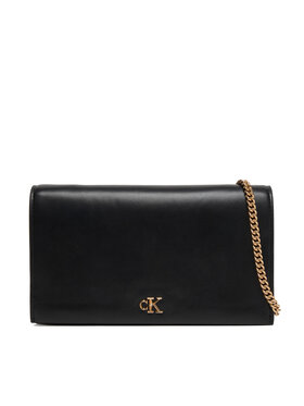 Calvin Klein Calvin Klein Τσάντα Ck Wallet On Chain LV04F3319G Μαύρο