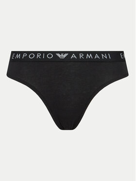 Emporio Armani Underwear Set Od 2 Para Klasičnih Gaćica 163334 4F227 00020 Crna