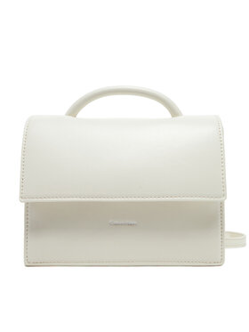Calvin Klein Calvin Klein Borsetta Ck Linn Top Handle Crossbody K60K613162 Écru