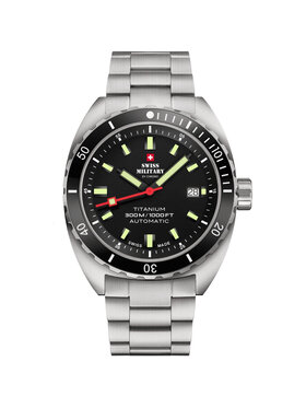 Swiss Military by Chrono Swiss Military by Chrono Hodinky SMA34100.01 Sivá