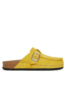 Scholl Scholl Plätud Bora Maccasin MF31715 Kollane