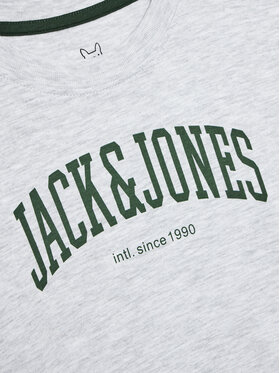 Jack&Jones Junior T-shirt 12237441 Siva Regular Fit