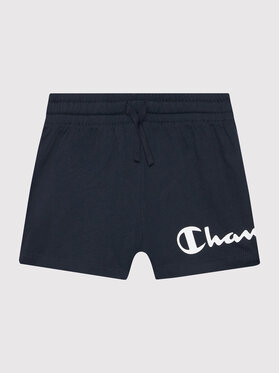 Champion Champion Спортни шорти 404310 Черен Regular Fit