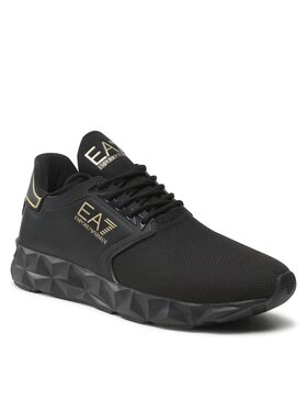 EA7 Emporio Armani EA7 Emporio Armani Laisvalaikio batai X8X123 XK300 R384 Juoda