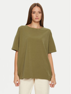 American Vintage American Vintage Tricou Pymaz PYM02AH24 Verde Oversize