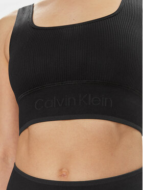 Calvin Klein Performance Sportski Grudnjak 00GWS4K220 Crna