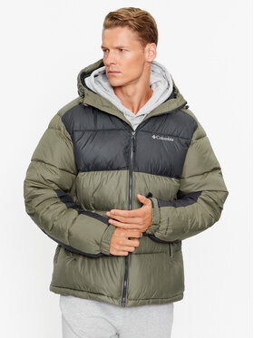 Columbia Columbia Télikabát Pike Lake™ II Hooded Jacket 2050931 Zöld Regular Fit